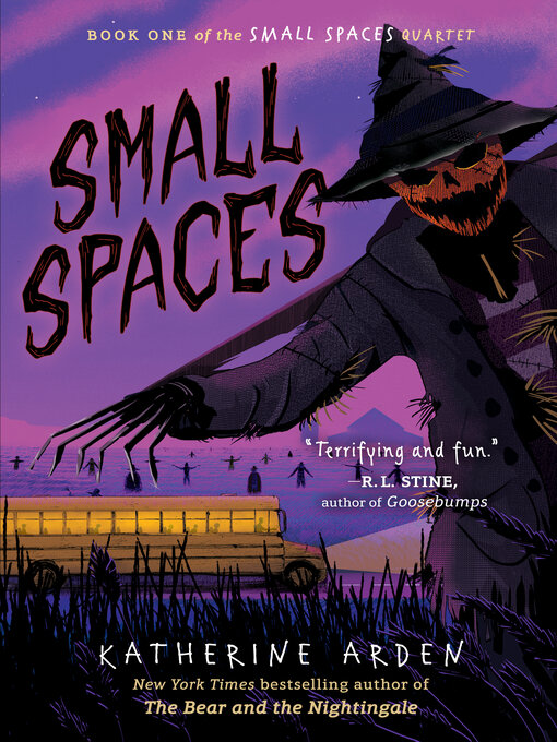 Title details for Small Spaces by Katherine Arden - Wait list